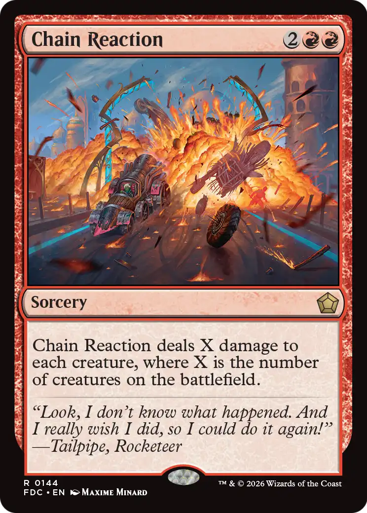 Chain Reaction