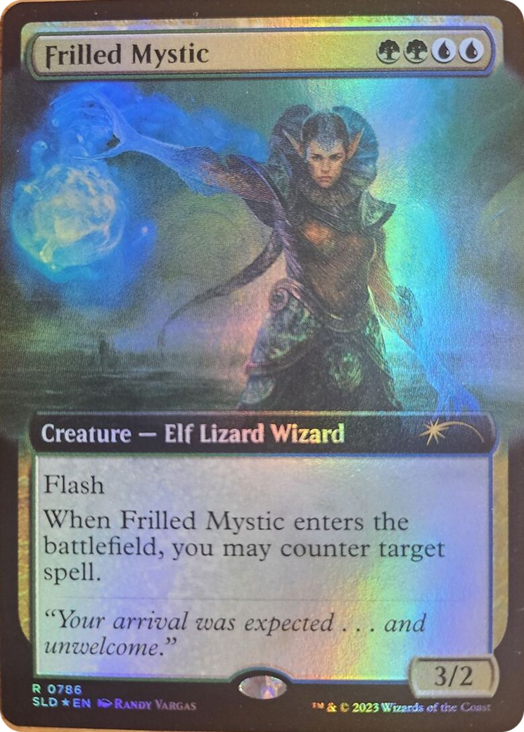 Frilled Mystic Card Image