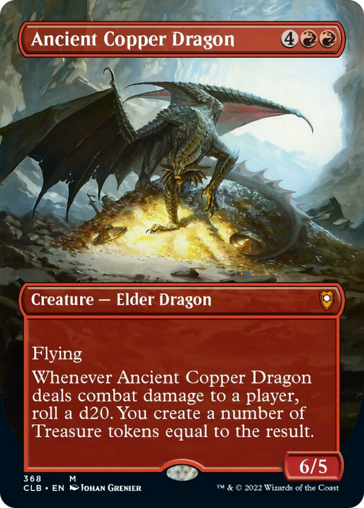 Ancient Copper Dragon Card Image