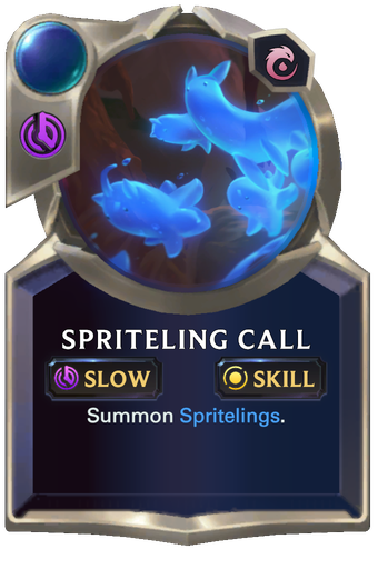 Spriteling Call Card Image
