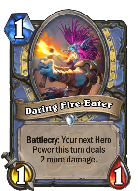 Daring Fire-Eater Card Image