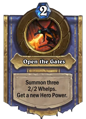 Open the Gates Card Image