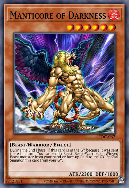 Manticore of Darkness Card Image