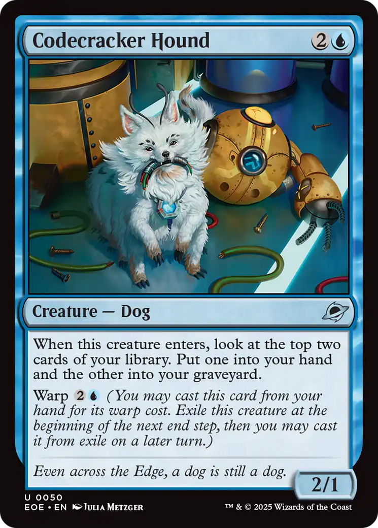 Codecracker Hound Card Image