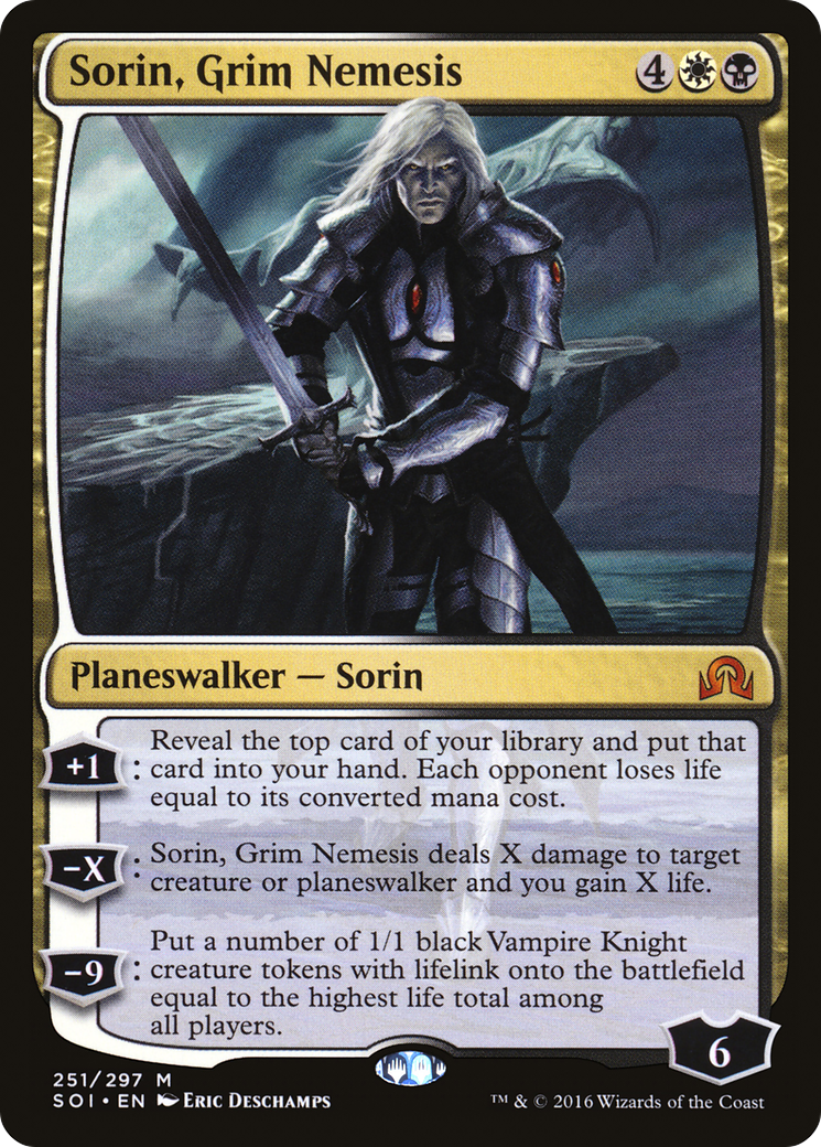 Sorin, Grim Nemesis Card Image