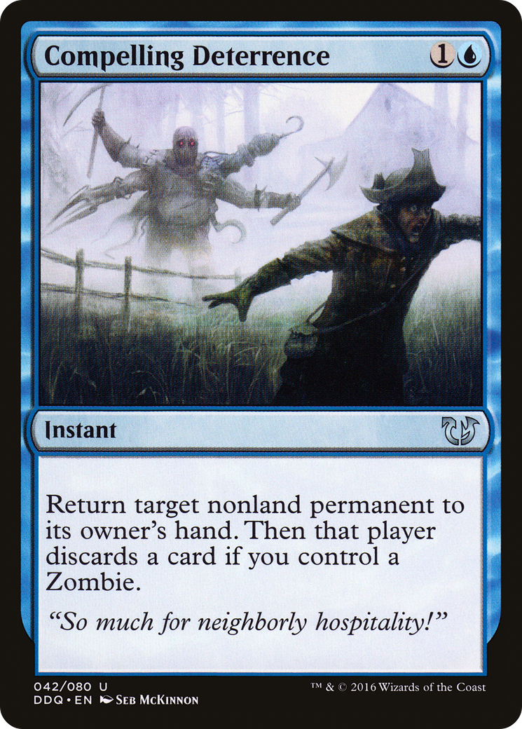 Compelling Deterrence Card Image