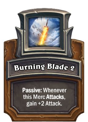 Burning Blade 2 Card Image
