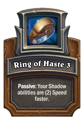 Ring of Haste 3 Card Image