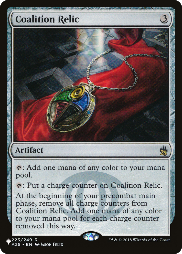 Coalition Relic Card Image