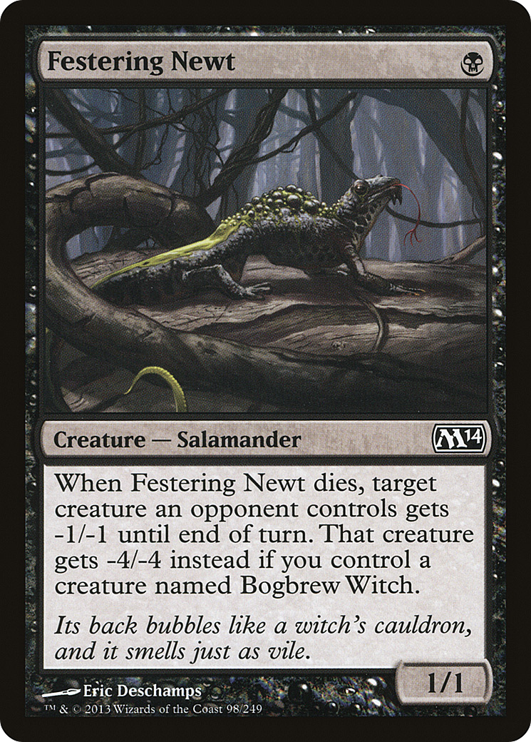 Festering Newt Card Image