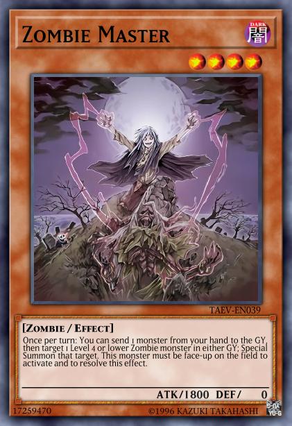 Zombie Master Card Image