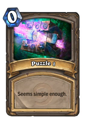 Puzzle 1 Card Image