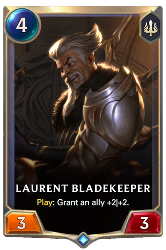 Laurent Bladekeeper Card Image