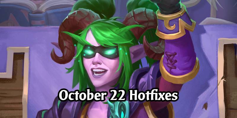 Hearthstone Hotfixes: Battlegrounds Parties Being Reenabled, Star Student Stelina Fixes in Duels