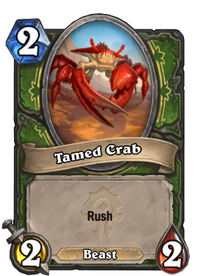Tamed Crab Card Image