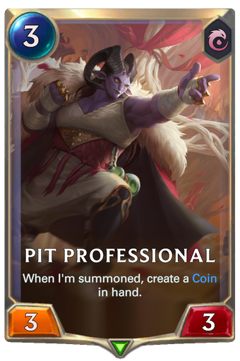Pit Professional Card Image