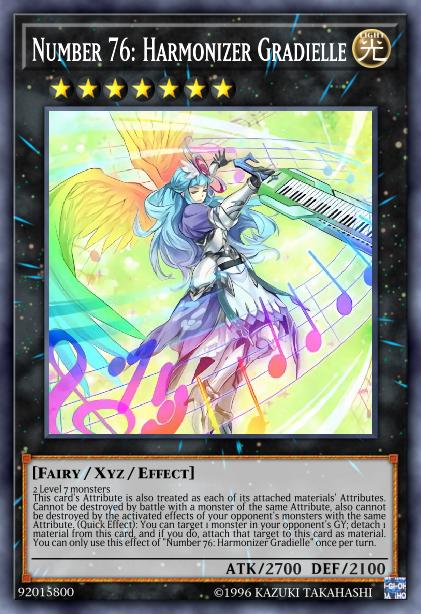 Number 76: Harmonizer Gradielle Card Image