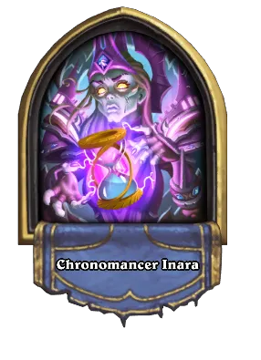 Chronomancer Inara Card Image