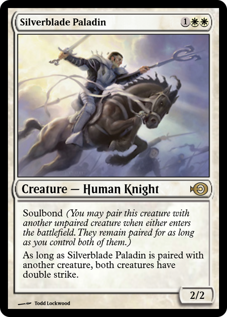 Silverblade Paladin Card Image
