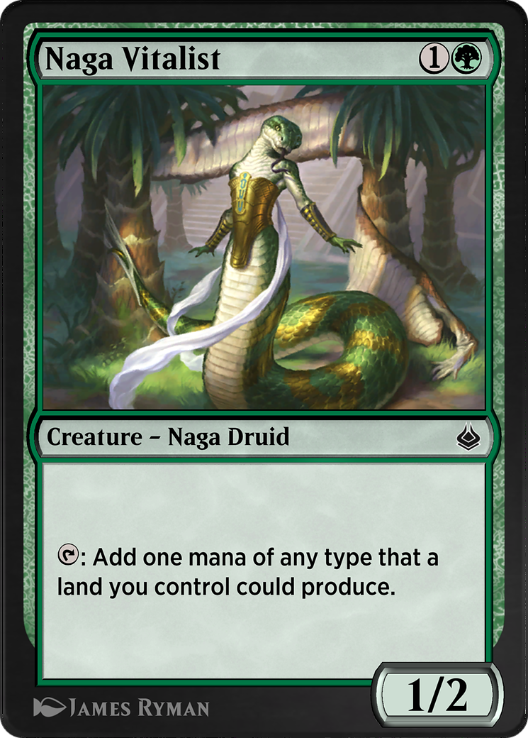 Naga Vitalist Card Image