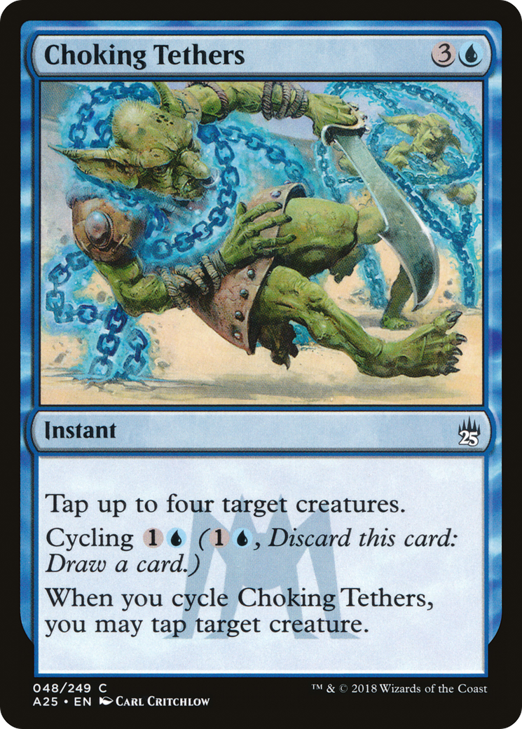 Choking Tethers Card Image