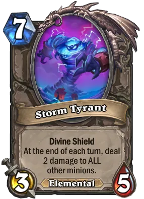 Storm Tyrant Card Image