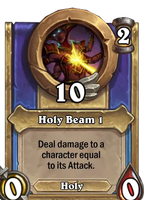 Holy Beam 1 Card Image