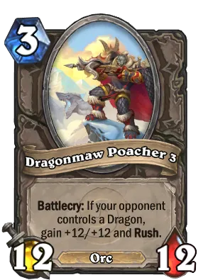 Dragonmaw Poacher 3 Card Image