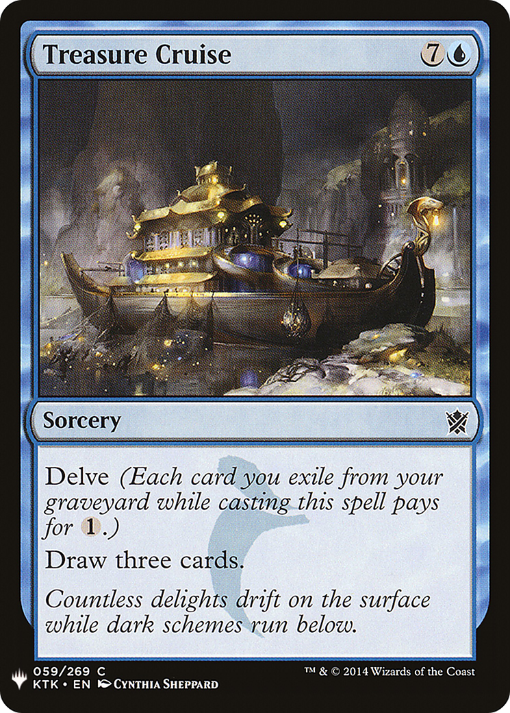 Treasure Cruise Card Image