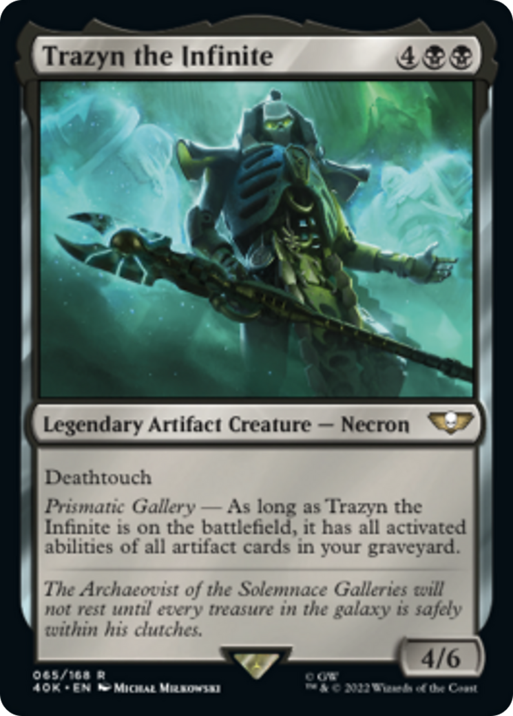 Trazyn the Infinite Card Image