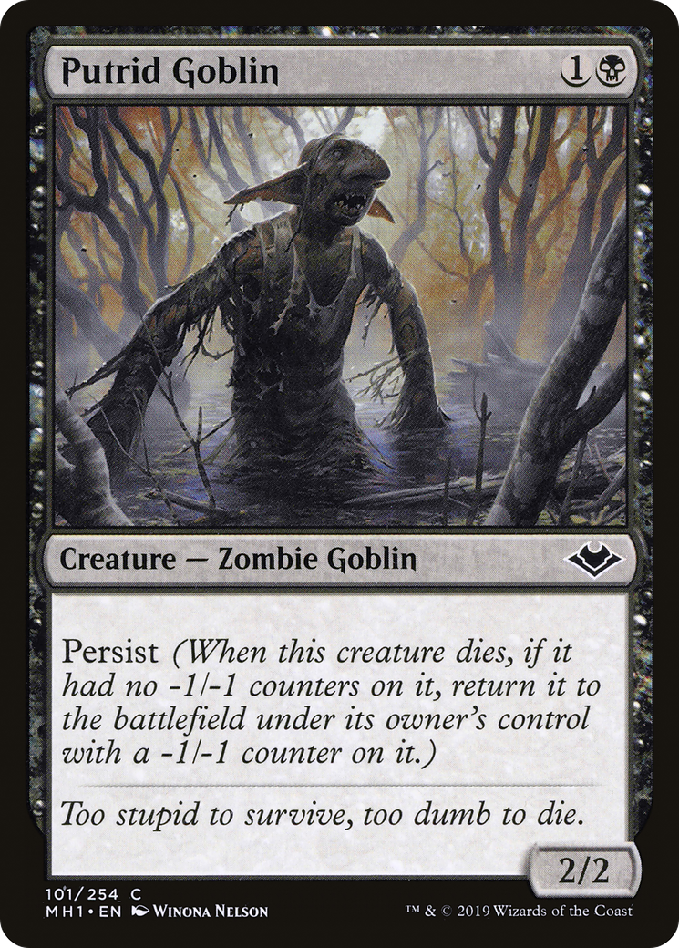 Putrid Goblin Card Image