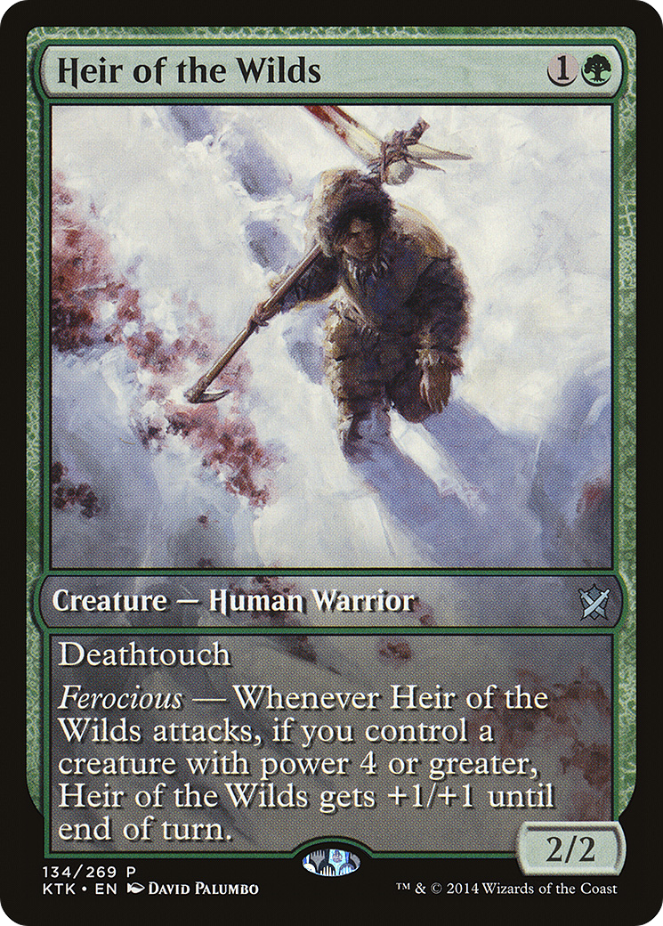 Heir of the Wilds Card Image