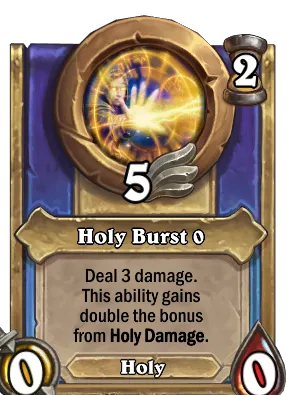 Holy Burst {0} Card Image