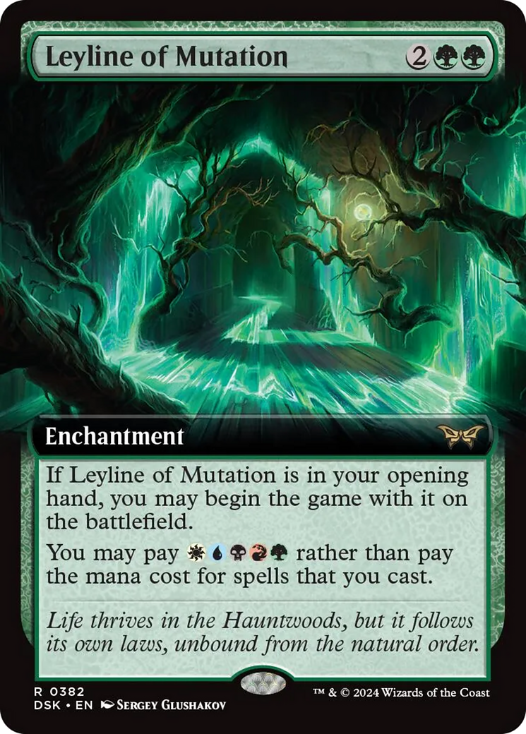 Leyline of Mutation Card Image