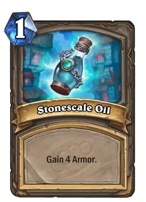 Stonescale Oil Card Image