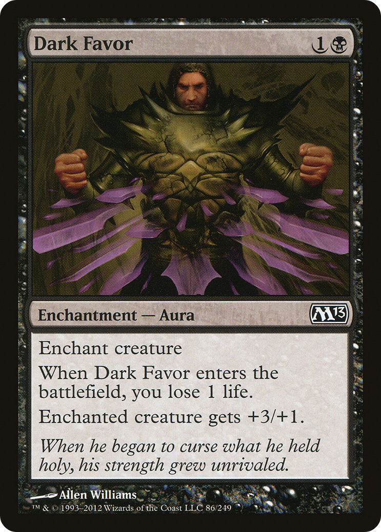 Dark Favor Card Image