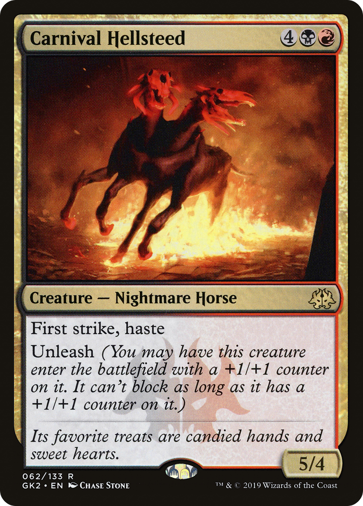 Carnival Hellsteed Card Image