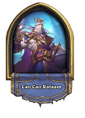 Cao Cao Rafaam Card Image