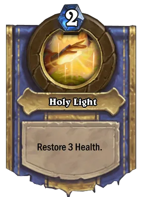 Holy Light Card Image