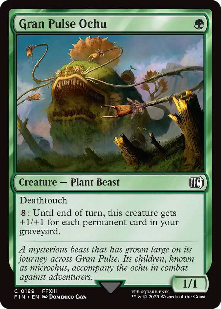 Gran Pulse Ochu Card Image