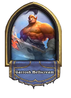 Garrosh Hellscream Card Image