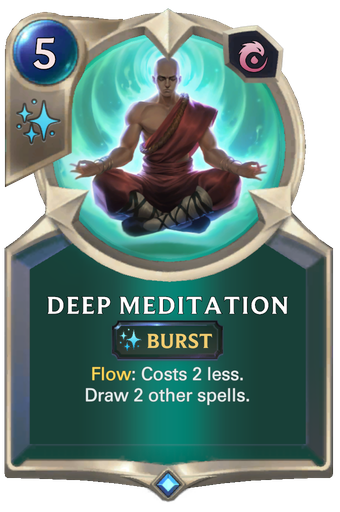Deep Meditation Card Image