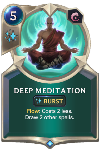 Deep Meditation Card Image