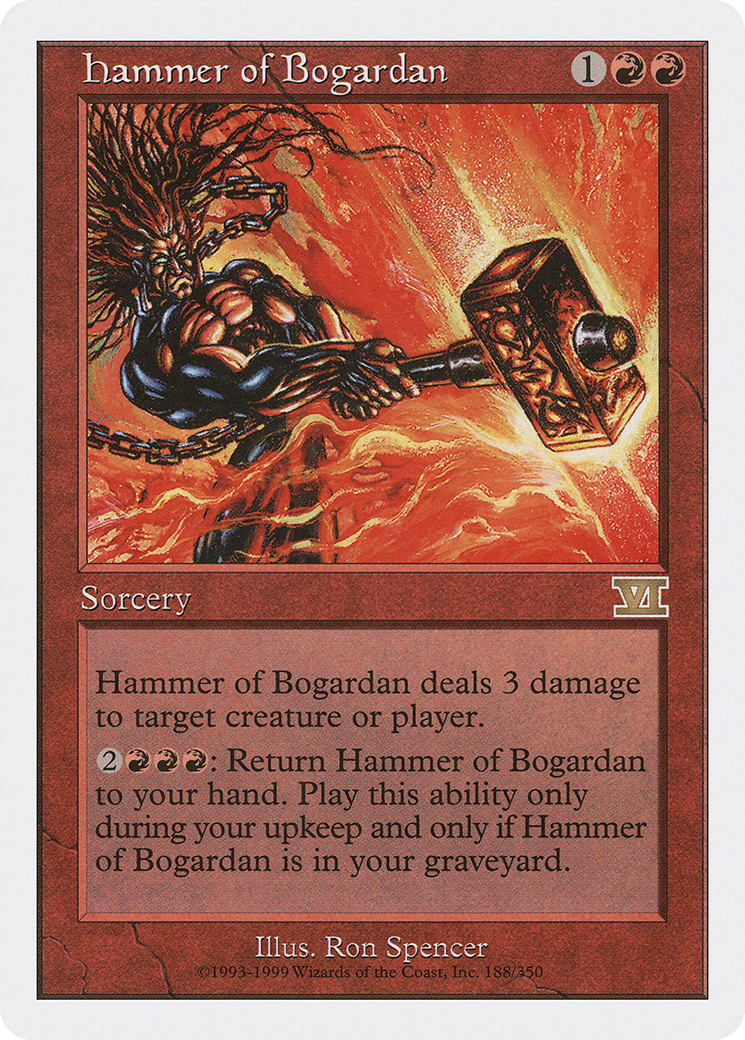 Hammer of Bogardan Card Image