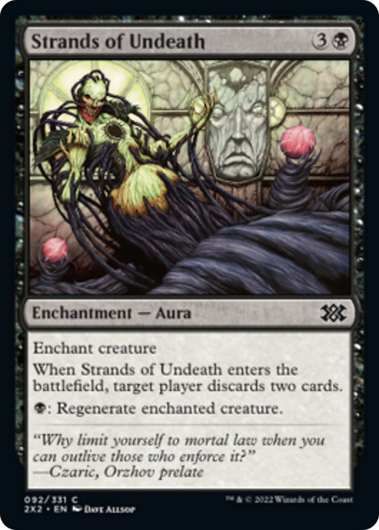Strands of Undeath Card Image