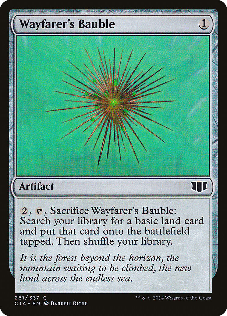 Wayfarer's Bauble Card Image