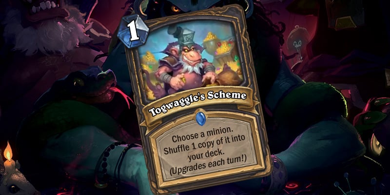 Rogue Card Reveal - Togwaggle's Scheme