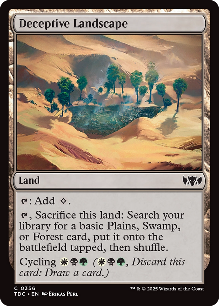 Deceptive Landscape Card Image