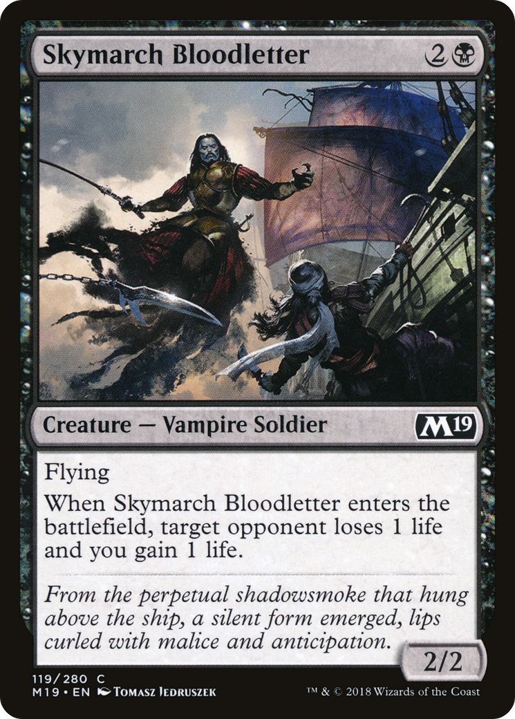 Skymarch Bloodletter Card Image