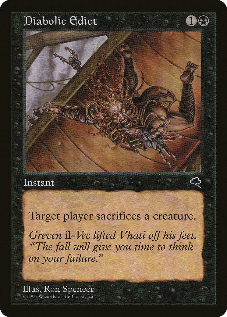 Diabolic Edict Card Image